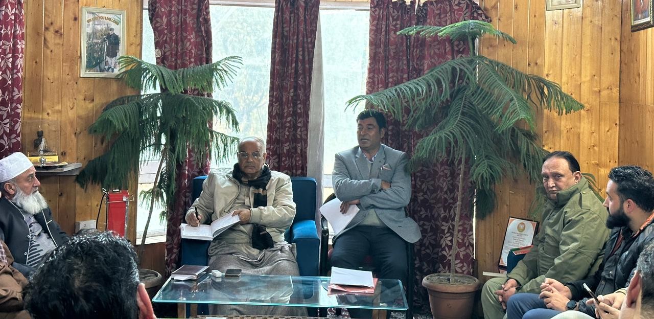 'Ashok Koul terms Budgam bi-elections as significant step for BJP in Kashmir'